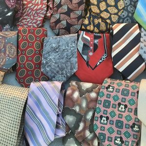28 ties includes Christian Dior,